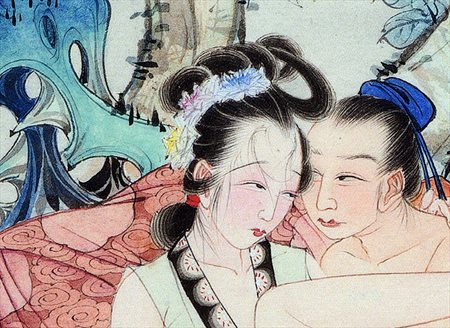 阳明-胡也佛金瓶梅秘戏图：性文化与艺术完美结合