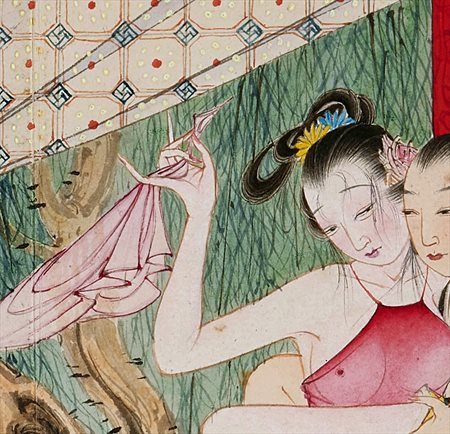阳明-迫于无奈胡也佛画出《金瓶梅秘戏图》，却因此成名，其绘画价值不可估量